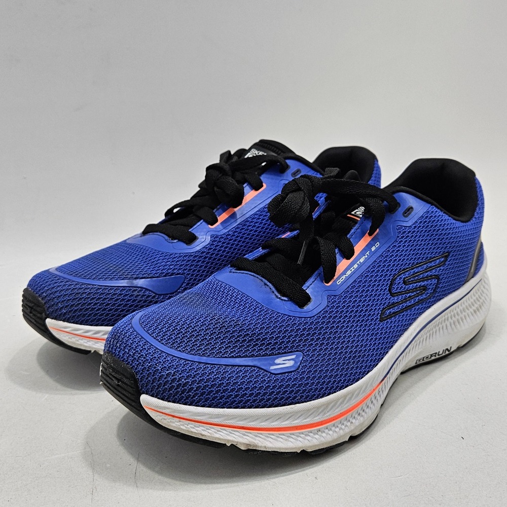 Skechers GOrun Consistent 2.0 Mens Size 11 Blue 220879 Athletic Running Shoes